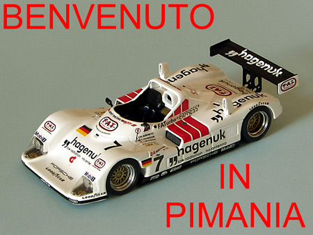 Benvenuto !!!!