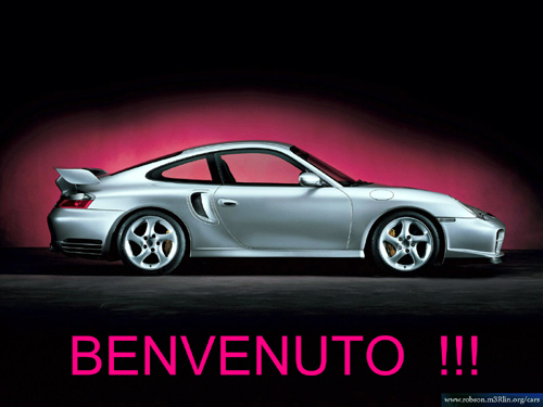 Benvenuto !!!!