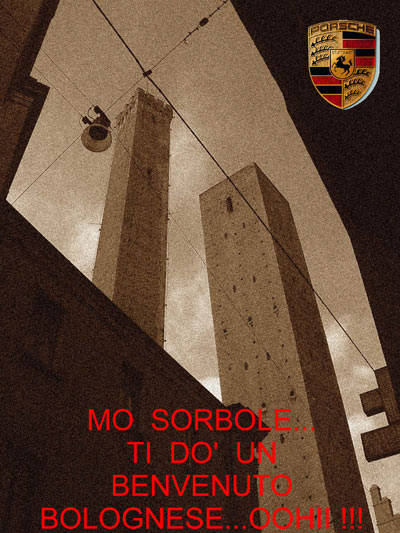 Benvenuto !!!!