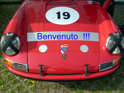 Benvenuto !!!!