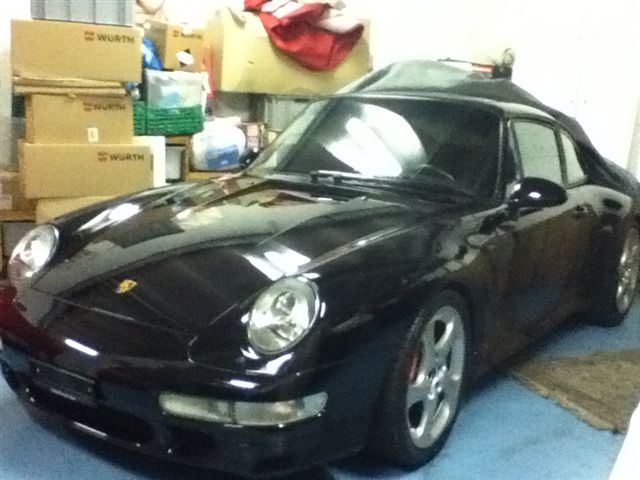 Porsche 993 4S Nera