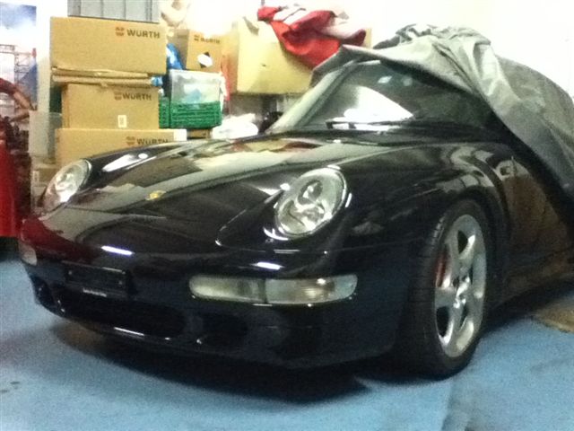 Porsche 993 4S Nera