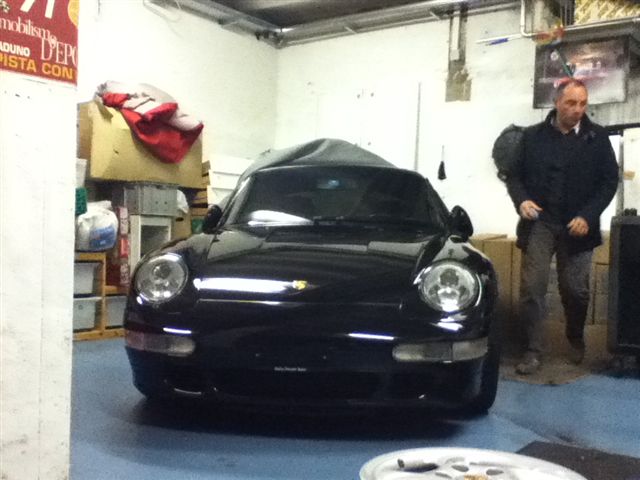 Porsche 993 4S Nera