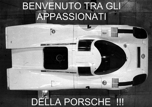 Benvenuto!