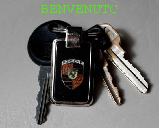Benvenuto  !!!