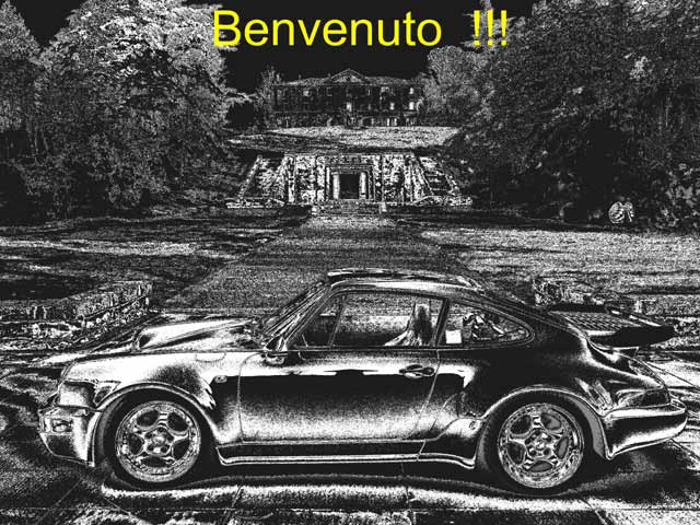 Benvenuto !!!
