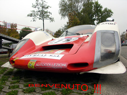 Benvenuto !!!