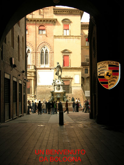 Benvenuto !!!