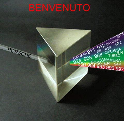 Benvenuto !!!