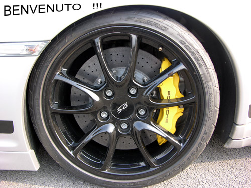Benvenuto !!!