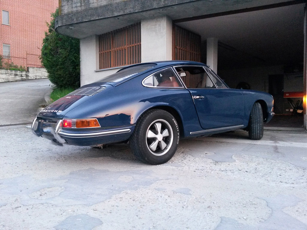 porsche 912 1967
