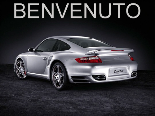 Benvenuto !!!!