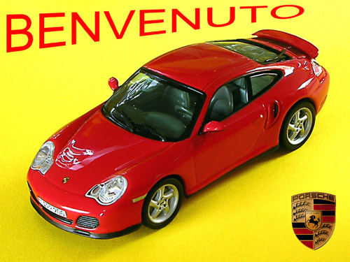 Benvenuto !