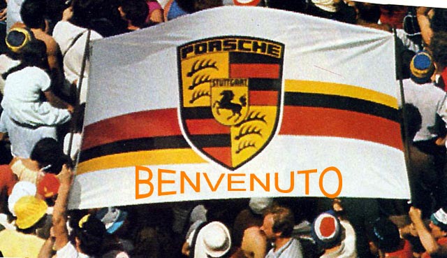 benvenuto !