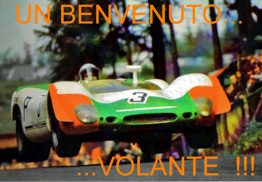 benvenuto !
