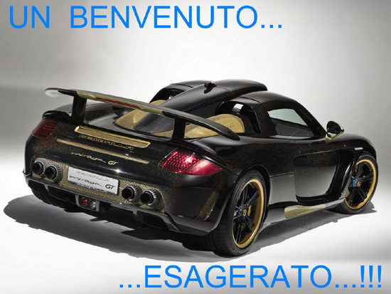 benvenuto !