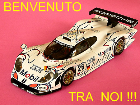 benvenuto !