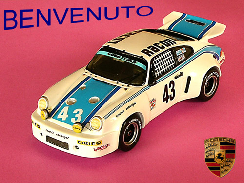 Benvenuto !!!