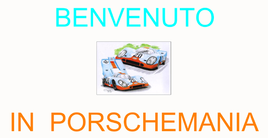 Benvenuto !!!