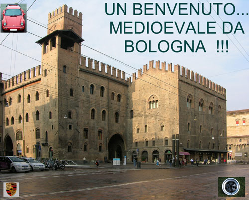 Benvenuto !!!
