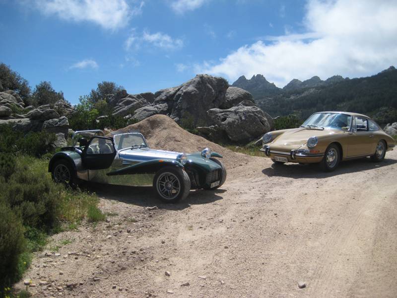 porsche 912 e catheram
