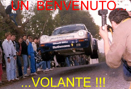 Benvenuto !!!