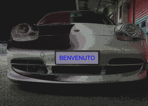 Benvenuto !!!