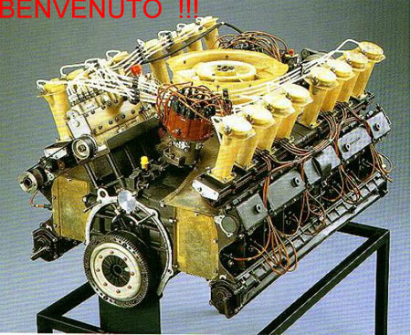 Benvenuto !!!