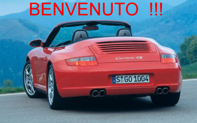 Benvenuto !!!