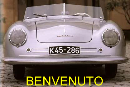 Benvenuto !!!