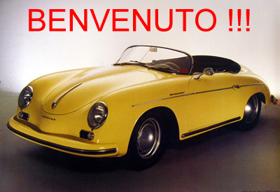 Benvenuto !!!