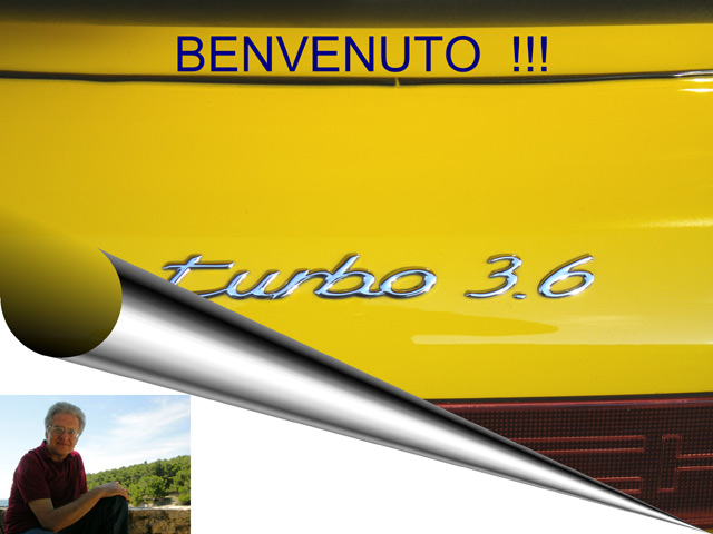 Benvenuto !!!