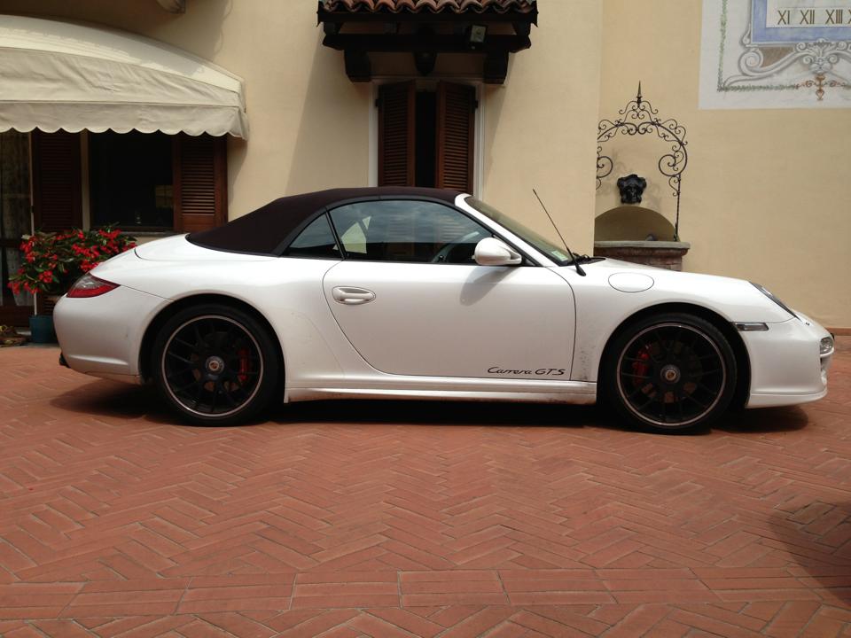 LA MIA EX 997 GTS CABRIO