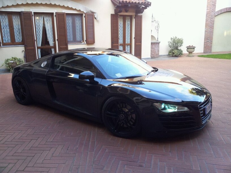 LA MIA EX AUDI R8