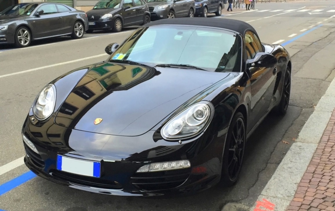 Boxster 3.4 S Black Edition 2011