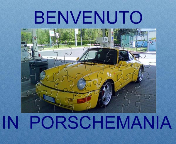 Benvenuto !!!