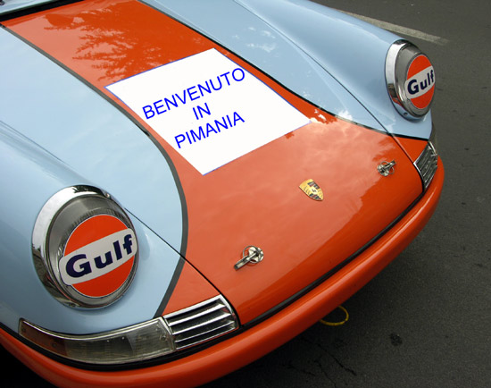 Benvenuto !!!
