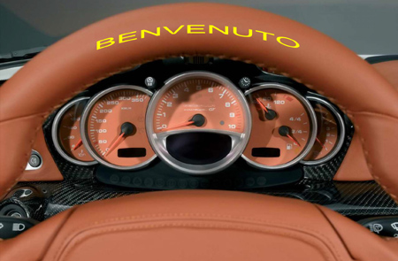 Benvenuto !!!