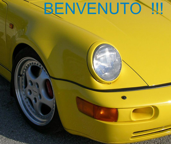 Benvenuto !!!