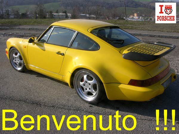 Benvenuto !!!