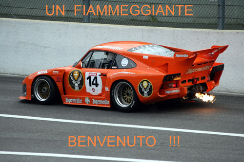 Benvenuto !!!
