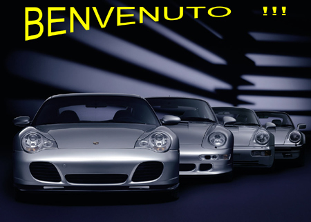Benvenuto !!