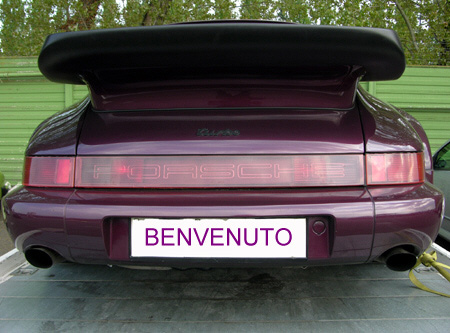 Benvenuto !!!