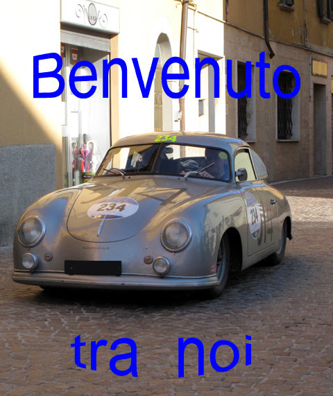 Benvenuto !!!