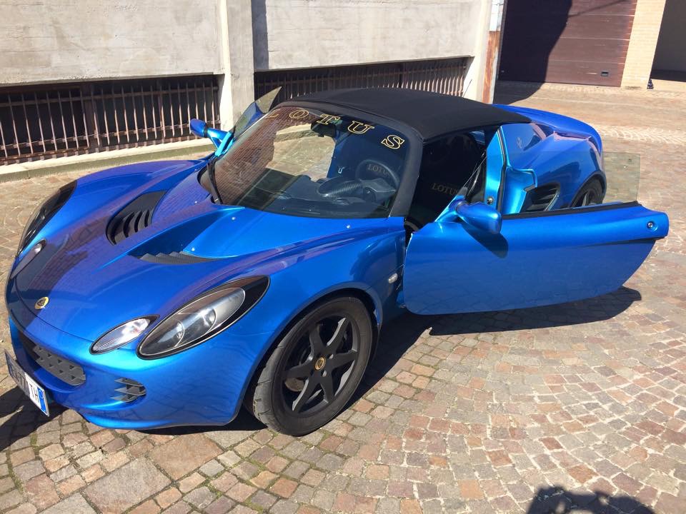 La mia Lotus....