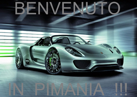 Benvenuto !!!