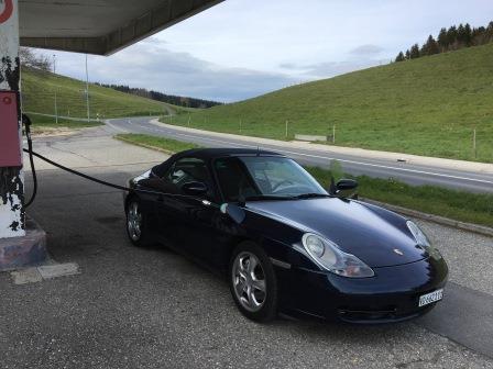 996 Carrera 4 Cabrio