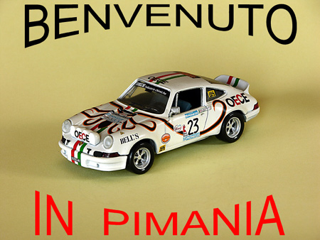 Benvenuto !!