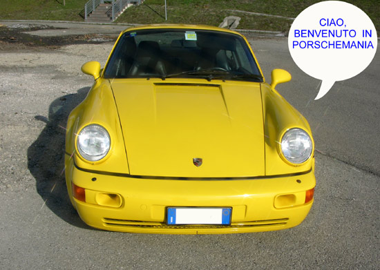Benvenuto !