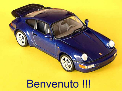 Benvenuto !